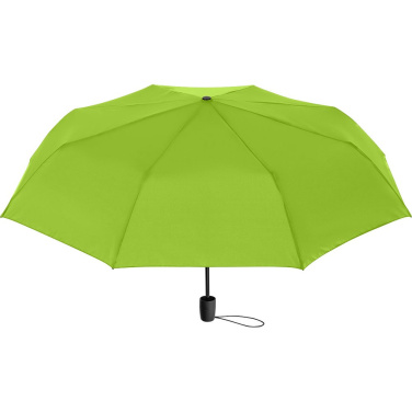 FARE Topless Compact Pocket Umbrella with Your Logo, lime – detail view 9