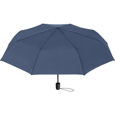 FARE Topless Compact Pocket Umbrella with Your Logo, navy – detail view 9