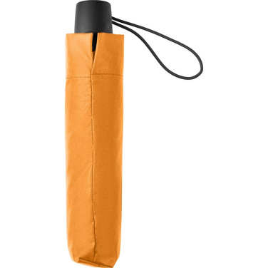 FARE Topless Compact Pocket Umbrella with Your Logo, orange – detail view 5
