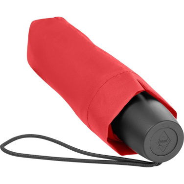 FARE Topless Compact Pocket Umbrella with Your Logo, red – detail view 6