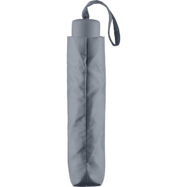 FARE Ultra-Light Aluminium Mini Umbrella with Your Logo, grey – detail view 7