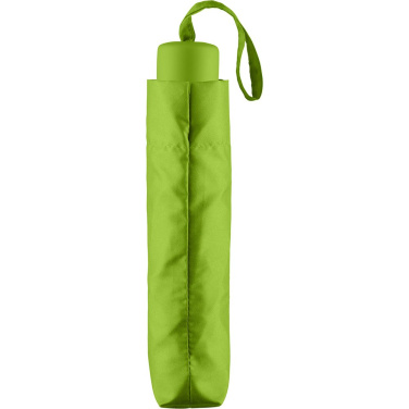 FARE Ultra-Light Aluminium Mini Umbrella with Your Logo, lime – detail view 7