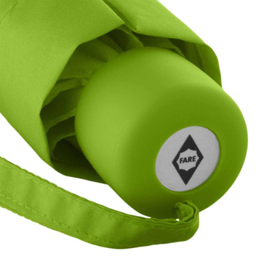 FARE Ultra-Light Aluminium Mini Umbrella with Your Logo, lime – detail view 8