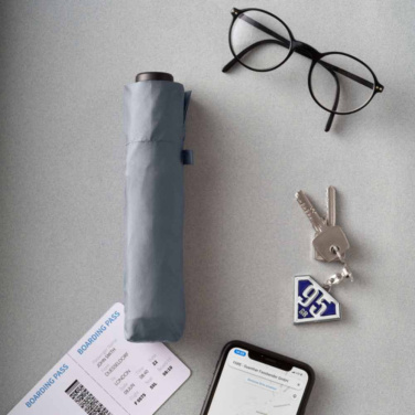 FARE® FiligRain Only95 Ultra-Light Mini Umbrella 95 g with Your Logo, grey – detail view 9