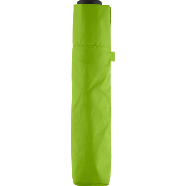 FARE® FiligRain Only95 Ultra-Light Mini Umbrella 95 g with Your Logo, lime – detail view 3