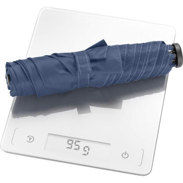 FARE® FiligRain Only95 Ultra-Light Mini Umbrella 95 g with Your Logo, navy – detail view 2