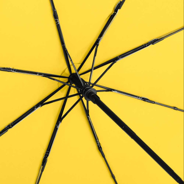 FARE AOC Automatic Open & Close Pocket Umbrella with Your Logo, yellow – detail view 3