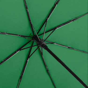 FARE AOC Automatic Open & Close Pocket Umbrella with Your Logo, green – detail view 3