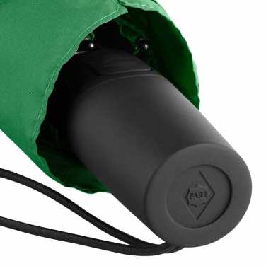 FARE AOC Automatic Open & Close Pocket Umbrella with Your Logo, green – detail view 5