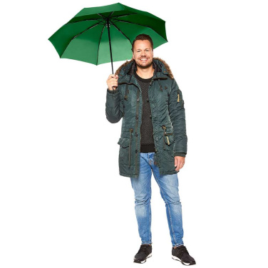 FARE AOC Automatic Open & Close Pocket Umbrella with Your Logo, green – detail view 7