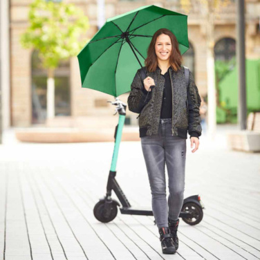 FARE AOC Automatic Open & Close Pocket Umbrella with Your Logo, green – detail view 8