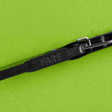 FARE AOC Automatic Open & Close Pocket Umbrella with Your Logo, lime – detail view 4