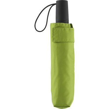 FARE AOC Automatic Open & Close Pocket Umbrella with Your Logo, lime – detail view 6