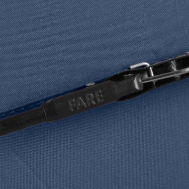 FARE AOC Automatic Open & Close Pocket Umbrella with Your Logo, navy – detail view 4