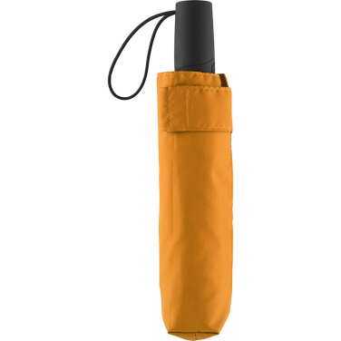 FARE AOC Automatic Open & Close Pocket Umbrella with Your Logo, orange – detail view 6