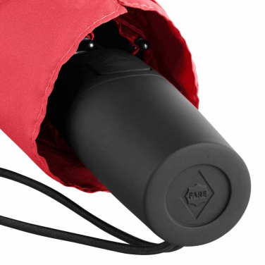 FARE AOC Automatic Open & Close Pocket Umbrella with Your Logo, red – detail view 5
