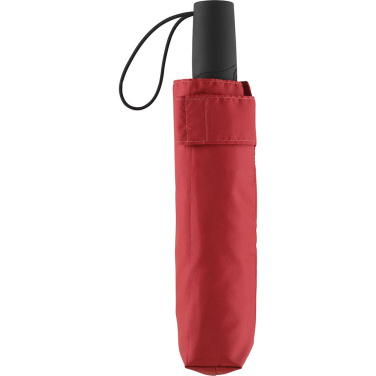 FARE AOC Automatic Open & Close Pocket Umbrella with Your Logo, red – detail view 6