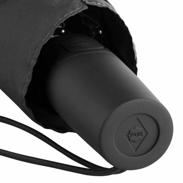 FARE AOC Automatic Open & Close Pocket Umbrella with Your Logo, black – detail view 5