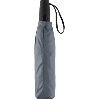 FARE® Contrary Reverse-Closing Automatic Pocket Umbrella with Your Logo, grey – detail view 6