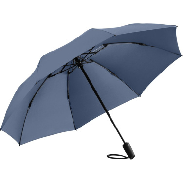 FARE® Contrary Reverse-Closing Automatic Pocket Umbrella with Your Logo, navy – detail view 2