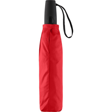FARE® Contrary Reverse-Closing Automatic Pocket Umbrella with Your Logo, red – detail view 2