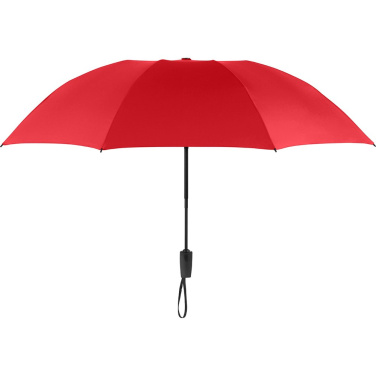 FARE® Contrary Reverse-Closing Automatic Pocket Umbrella with Your Logo, red – detail view 5