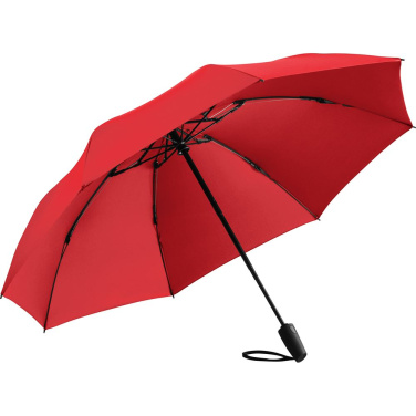 FARE® Contrary Reverse-Closing Automatic Pocket Umbrella with Your Logo, red – detail view 10