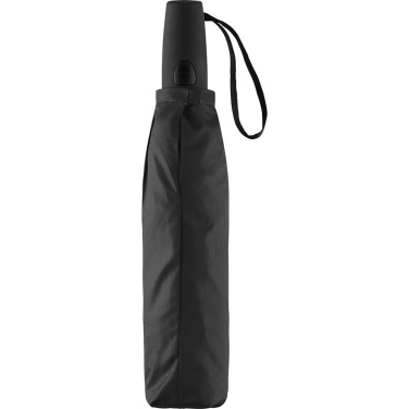 FARE® Contrary Reverse-Closing Automatic Pocket Umbrella with Your Logo, black – detail view 6