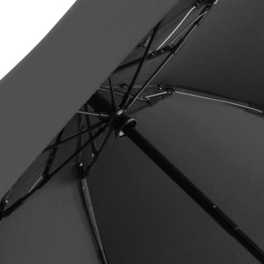 FARE® Contrary Reverse-Closing Automatic Pocket Umbrella with Your Logo, black – detail view 9
