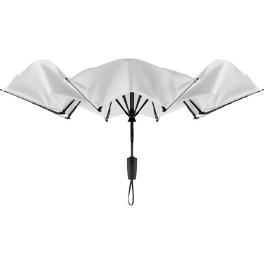 FARE® Contrary Reverse-Closing Automatic Pocket Umbrella with Your Logo, white – detail view 4