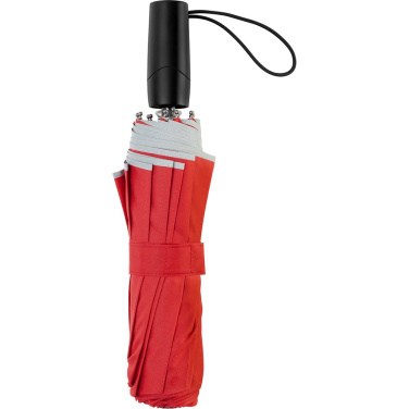 FARE® Jumbo® Golf Pocket Umbrella with 10 Panels with Your Logo, red – detail view 5