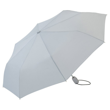 FARE® AOC Automatic Mini Pocket Umbrella with Your Logo (30 colours), light grey – product photo