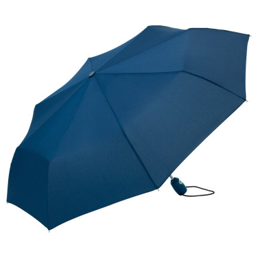 FARE® AOC Automatic Mini Pocket Umbrella with Your Logo (30 colours), navy – product photo