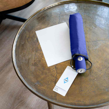 FARE® AOC Automatic Mini Pocket Umbrella with Your Logo (30 colours), euroblue – detail view 2