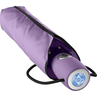 FARE® AOC Automatic Mini Pocket Umbrella with Your Logo (30 colours), lilac – detail view 4