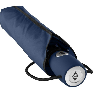 FARE® AOC Automatic Mini Pocket Umbrella with Your Logo (30 colours), navy (waterSAVE®) – detail view 5