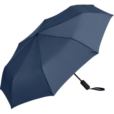 FARE® Essential Automatic Pocket Umbrella with Your Logo, navy – product photo