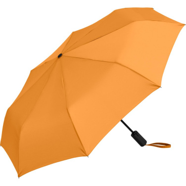 FARE® Essential Automatic Pocket Umbrella with Your Logo, orange – product photo