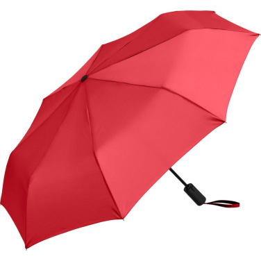 FARE® Essential Automatic Pocket Umbrella with Your Logo, red – product photo