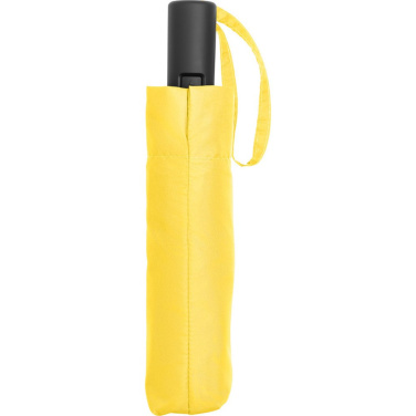 FARE® Essential Automatic Pocket Umbrella with Your Logo, yellow – detail view 3