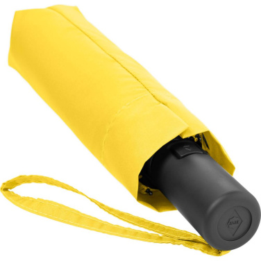 FARE® Essential Automatic Pocket Umbrella with Your Logo, yellow – detail view 4