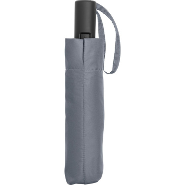 FARE® Essential Automatic Pocket Umbrella with Your Logo, grey – detail view 3