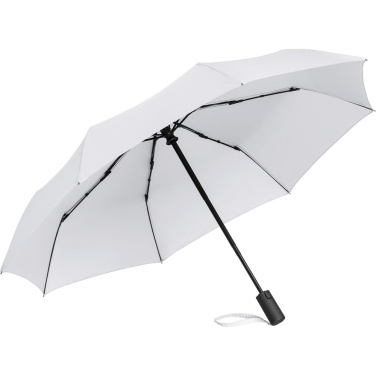 FARE® Essential Automatic Pocket Umbrella with Your Logo, white – detail view 2