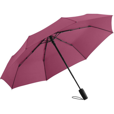 FARE® Automatic Opening Pocket Umbrella with Your Logo, bordeaux – detail view 2