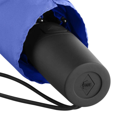 FARE® Automatic Opening Pocket Umbrella with Your Logo, euroblue – detail view 8