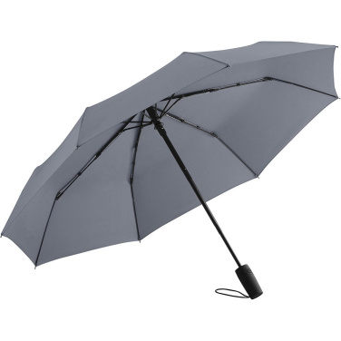 FARE® Automatic Opening Pocket Umbrella with Your Logo, grey – detail view 2