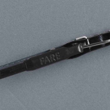 FARE® Automatic Opening Pocket Umbrella with Your Logo, grey – detail view 8