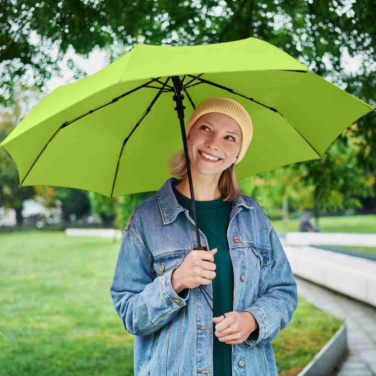 FARE® Automatic Opening Pocket Umbrella with Your Logo, lime – detail view 4