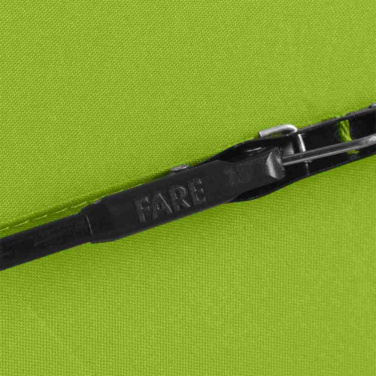 FARE® Automatic Opening Pocket Umbrella with Your Logo, lime – detail view 8