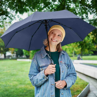 FARE® Automatic Opening Pocket Umbrella with Your Logo, navy – detail view 4